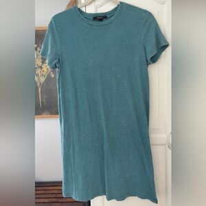 Forever 21 Teal Dress